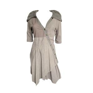 prairie underground asymmetrical fairy dress